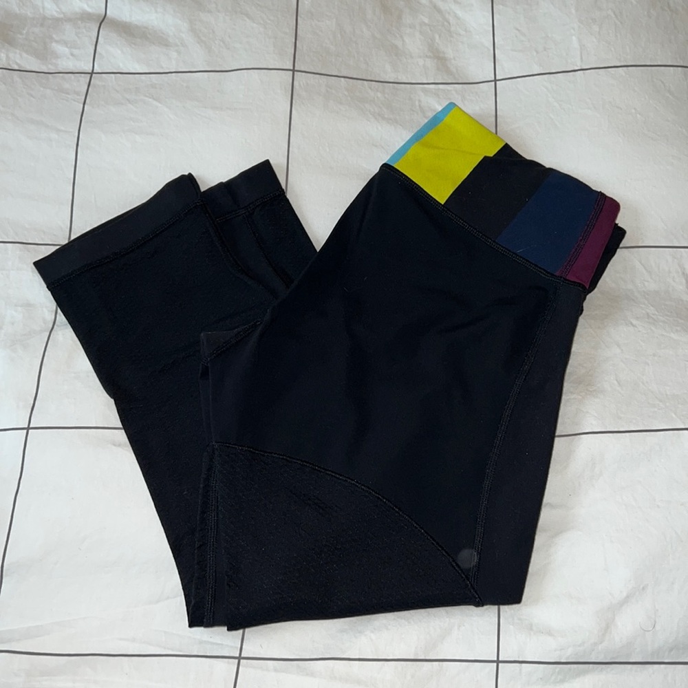Lululemon crop for yoga